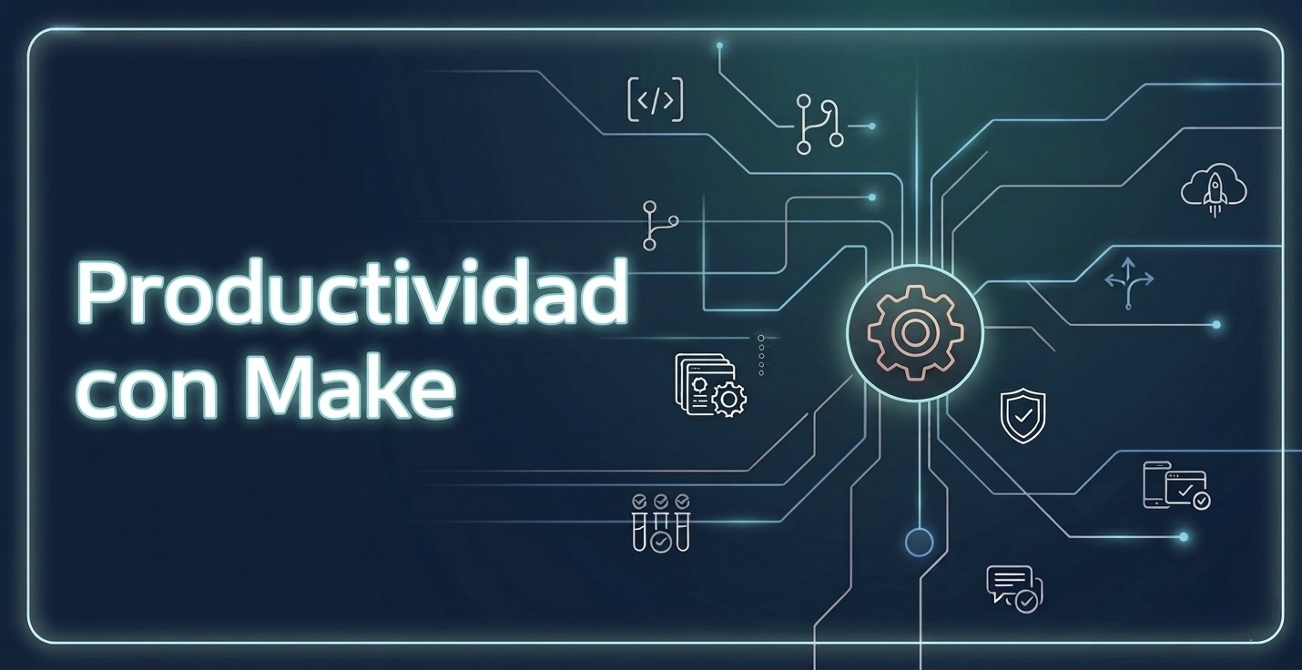 Productividad con Make